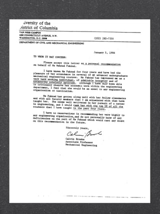 Recommendation Letters Certificates