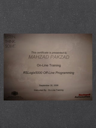 Recommendation Letters Certificates