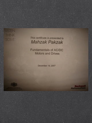 Recommendation Letters Certificates