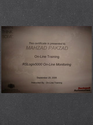 Recommendation Letters Certificates