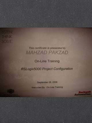 Recommendation Letters Certificates