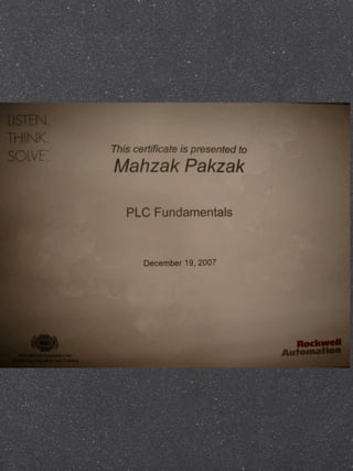 Recommendation Letters Certificates