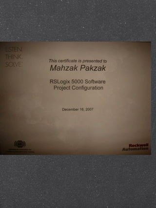 Recommendation Letters Certificates