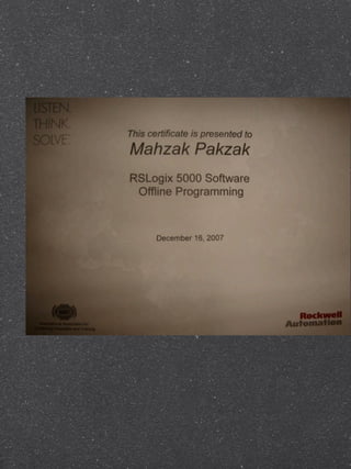 Recommendation Letters Certificates