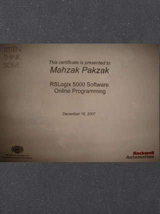 Recommendation Letters Certificates