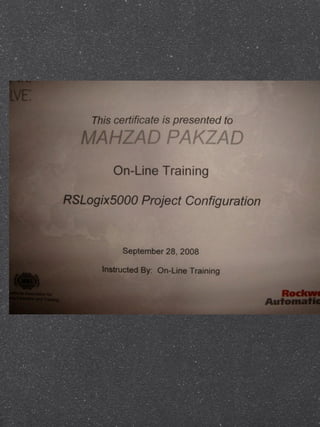 Recommendation Letters Certificates