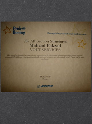 Recommendation Letters Certificates