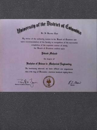 Recommendation Letters Certificates