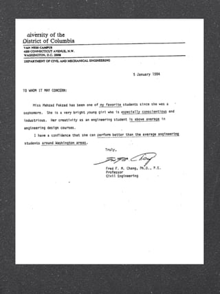 Recommendation Letters Certificates