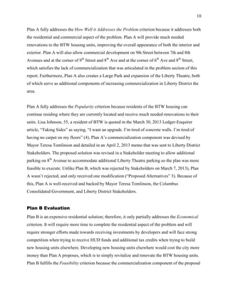 Recommendation Report and Proposal Project | PDF