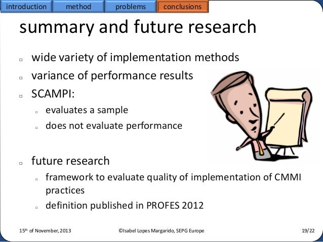 recommendation for future researchers sample Recommendations to avoid problems and difficulties in implementing cm….
