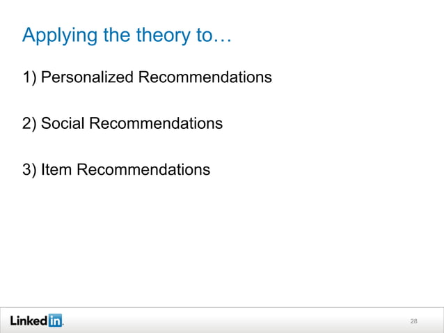 Recommendations as a Conversation with the User | PPT