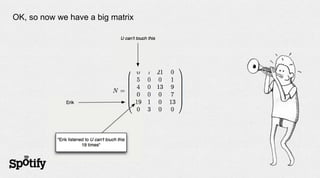 OK, so now we have a big matrix
 