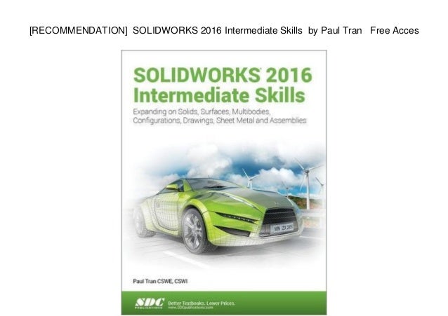 tran solidworks 2017 intermediate skills download