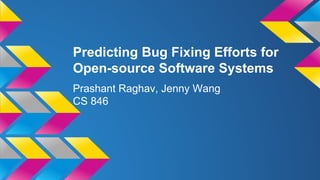 Recommendation system for code bugs. | PPT