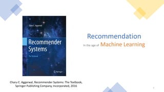 Recommendation system | PPTX