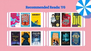 Recommended Reads: Y6
 