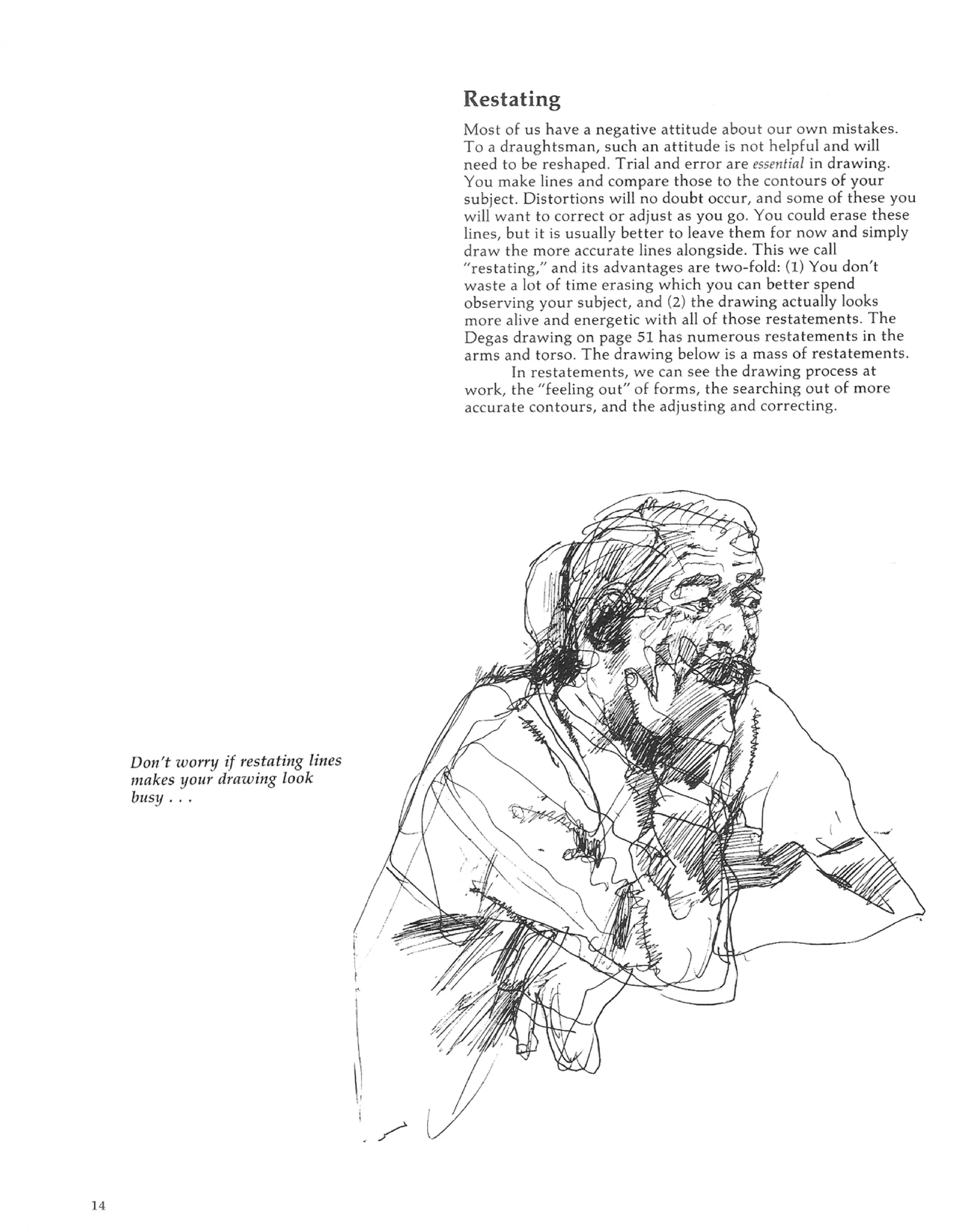 [Recommended begginer book]keys to drawing by bert dodson | PDF