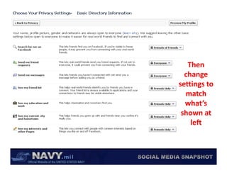 Then 
  change 
  change
settings to 
  match 
  what’s 
 shown at 
    left
    l ft
 