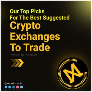 Recommended top crypto exchanges to trade_Maximus.pdf