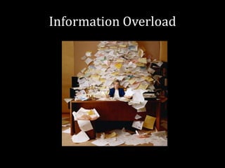 Information Overload
 