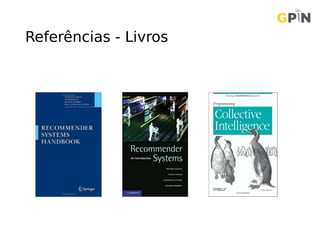 Referências - Livros
 