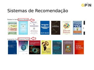 Sistemas de Recomendação
 