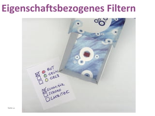 Eigenschaftsbezogenes Filtern 