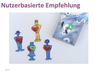 Nutzerbasierte Empfehlung 