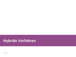 Hybride Verfahren 