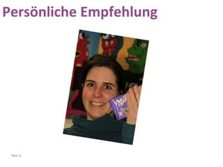 Persönliche Empfehlung 