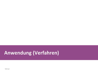 Anwendung (Verfahren) 