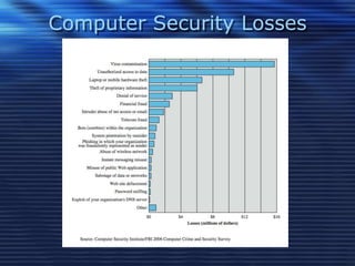 Computer Security Losses
 