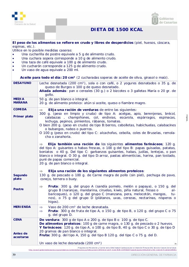 Recomendaciones para pacientes Recomendaciones para pacientes