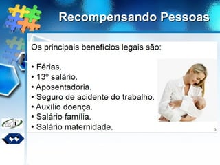 Recompensando PessoasRecompensando Pessoas
 