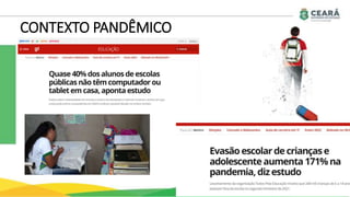 CONTEXTO PANDÊMICO
 