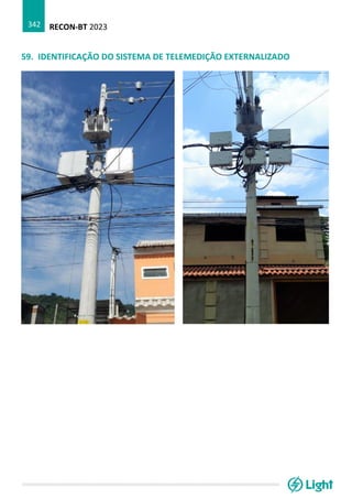 RECON-BT 2023
342
59. IDENTIFICAÇÃO DO SISTEMA DE TELEMEDIÇÃO EXTERNALIZADO
 