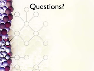 Questions? 