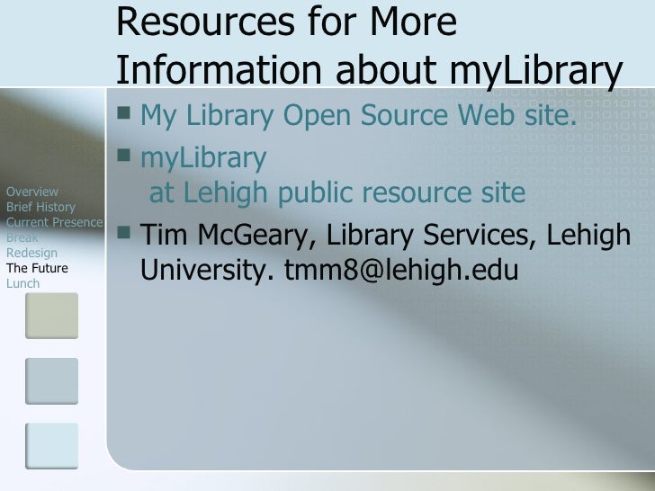 Reconceptualizing Library Web Services