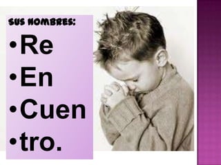 Propósito de cambio: animarse a corresponder a ese amor del Padre.