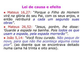 “
R
e
c
o
n
c
i
l
i
a
i
-
v
o
Vos entregue ao juiz: a nossa consciência
é o nosso juiz; que, mais cedo ou mais
tarde, nos imputará todos os nossos desvios
perante a Lei de Amor.
 