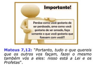 O não reconciliar com os adversários nos
coloca diante de, pelo menos, quatro
situações.
 