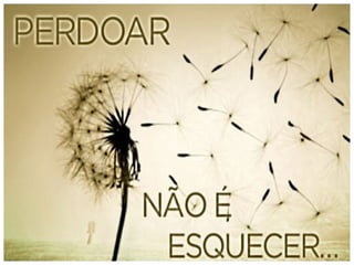 4ª Situação:
Diante da necessidade do perdão
e da reconciliação
 