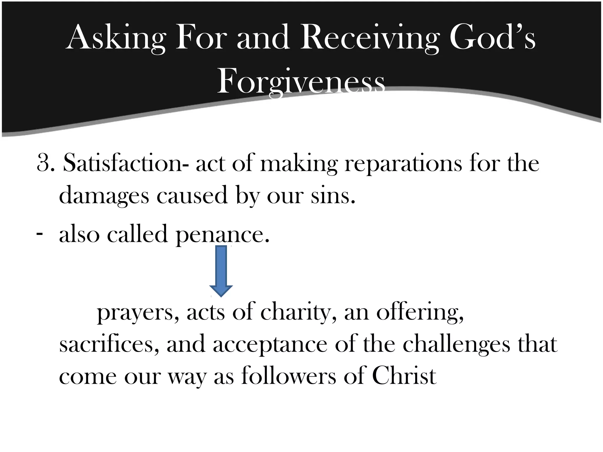 Reconciliation | PPT