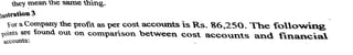 Reconciliation  AND MEMORANDUM RECONCILATION