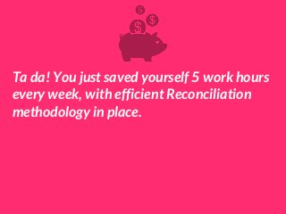 How Automating Reconciliation Can Save You Hundreds Of Dollars Every Month