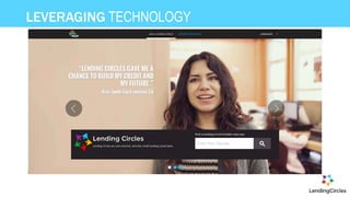 LEVERAGING TECHNOLOGY
 