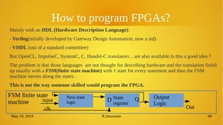 FPGA/Reconfigurable computing (HPRC) | PDF