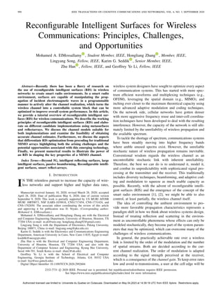 Curated visual reference: Fresh Look at Reconfigurable Intelligent Surfaces For Wireless Communications