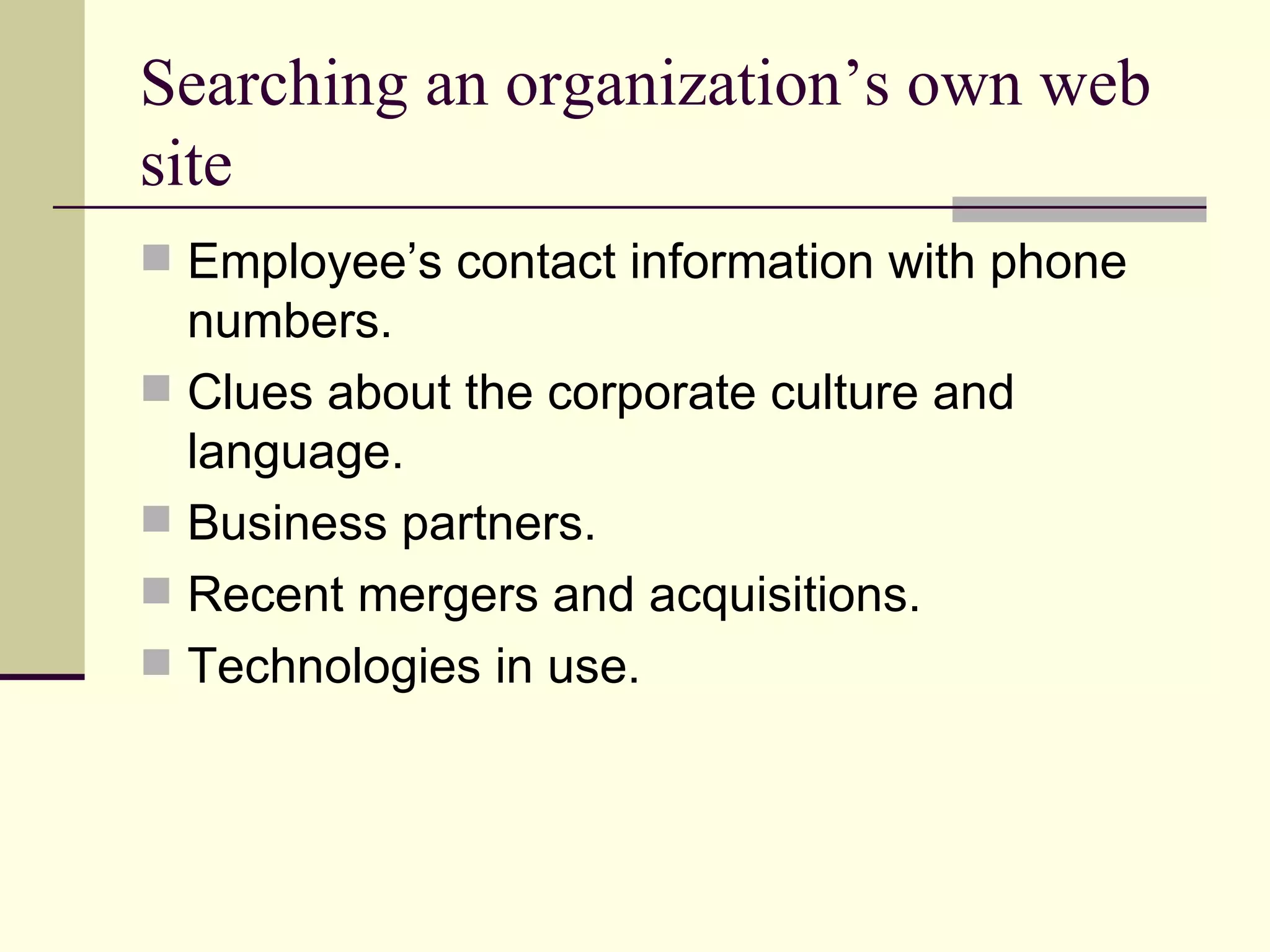 Reconnaissance & Scanning | PPT